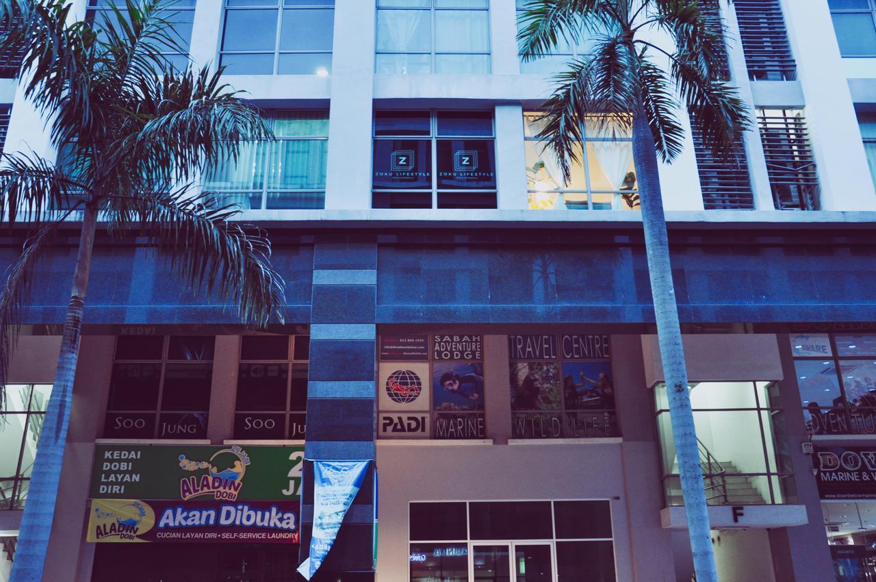 Zoku Lifestyle Hostel Kota Kinabalu Exterior photo